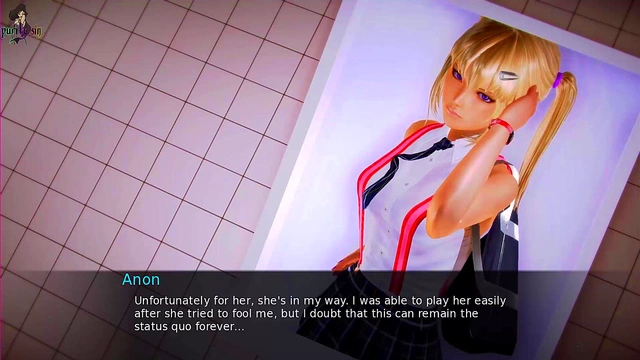 Sexy Waifu Nurses Masturbate With Thighjobs & Orgasms In School Clinic Scene