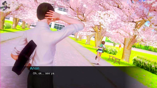 Sexy Waifu Nurses Masturbate With Thighjobs & Orgasms In School Clinic Scene