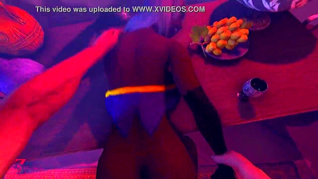 Horny Whore Queen Nualia Fucks With Big Tits & Dark Elf Pussy Eating Creampie