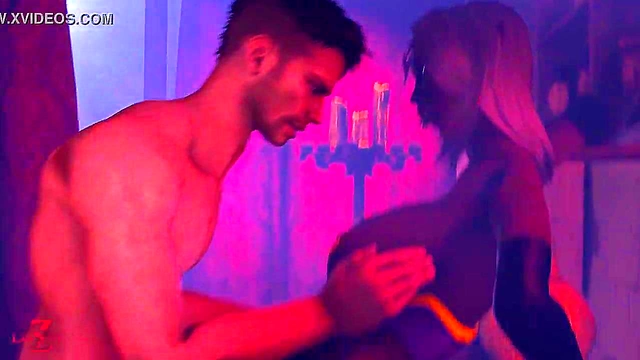 Horny Whore Queen Nualia Fucks With Big Tits & Dark Elf Pussy Eating Creampie