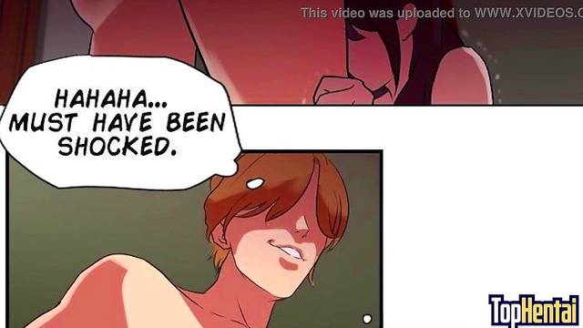 Superpowered Dick Seduces MILF Teacher And Stepsisters In Anime Hentai Adventure