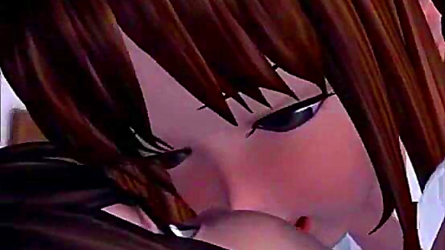 Cool 3D Anime Chick Shows Off Her Sexy Moves In A Wild Hentai Scene