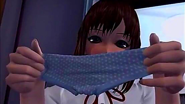 Cool 3D Anime Chick Shows Off Her Sexy Moves In A Wild Hentai Scene