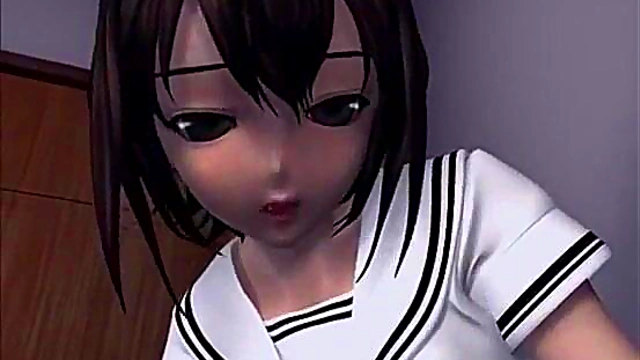 Cool 3D Anime Chick Shows Off Her Sexy Moves In A Wild Hentai Scene