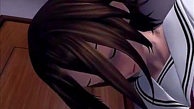 Cool 3D Anime Chick Shows Off Her Sexy Moves In A Wild Hentai Scene