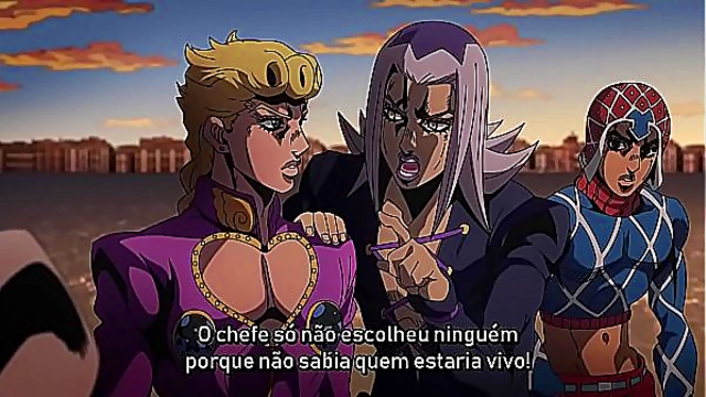 JoJo's Bizarre Adventure – Vento Aureo - Anime Hentai Episode With Subtitles