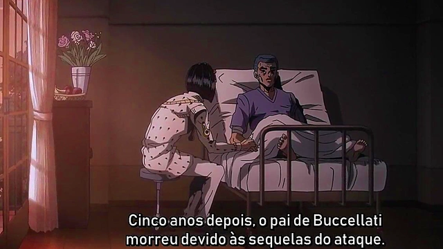 JoJo's Bizarre Adventure – Vento Aureo - Anime Hentai Episode With Subtitles