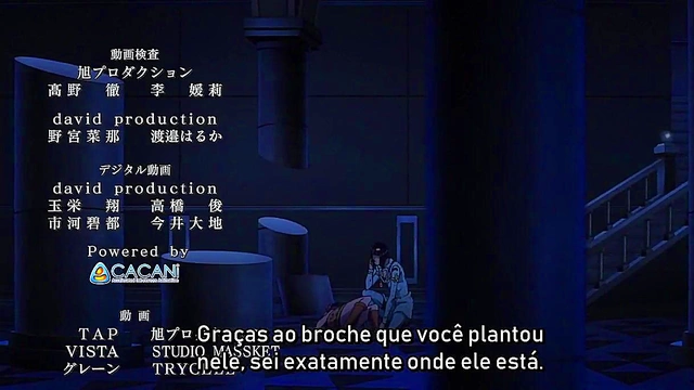 JoJo's Bizarre Adventure – Vento Aureo - Anime Hentai Episode With Subtitles