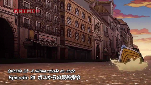 JoJo's Bizarre Adventure – Vento Aureo - Anime Hentai Episode With Subtitles