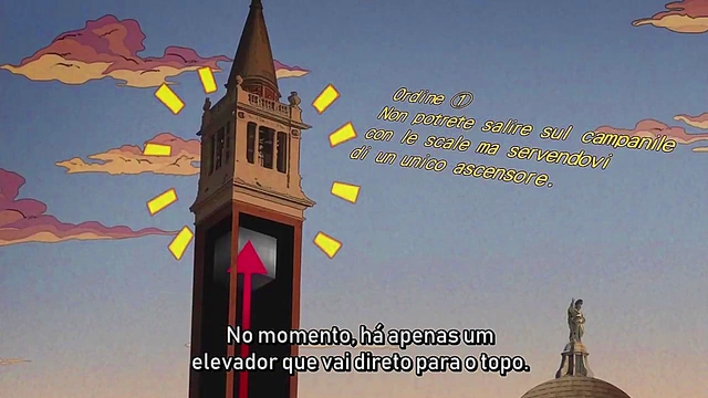 JoJo's Bizarre Adventure – Vento Aureo - Anime Hentai Episode With Subtitles