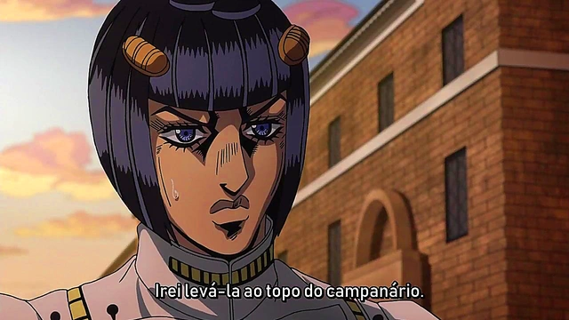 JoJo's Bizarre Adventure – Vento Aureo - Anime Hentai Episode With Subtitles