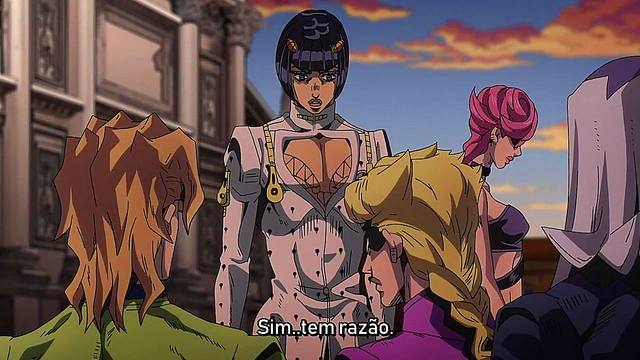 JoJo's Bizarre Adventure – Vento Aureo - Anime Hentai Episode With Subtitles