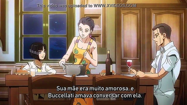 JoJo's Bizarre Adventure – Vento Aureo - Anime Hentai Episode With Subtitles