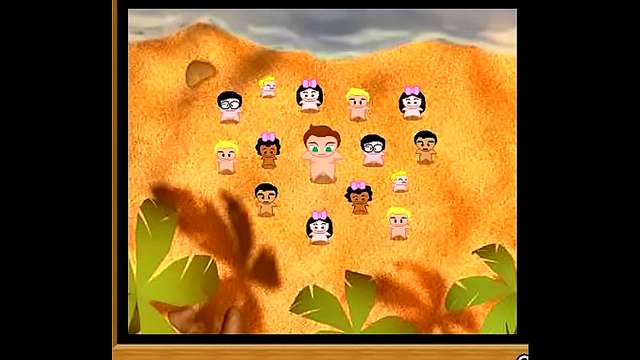 Hentai Game Walkthrough – Adam and Eve Enjoy Steamy Sex Session