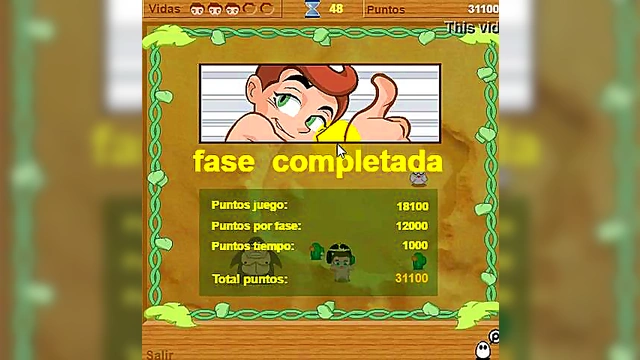 Hentai Game Walkthrough – Adam and Eve Enjoy Steamy Sex Session