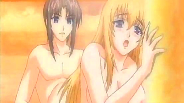 Public Anime Action – Horny Couple Gets Wild In Public Spaces