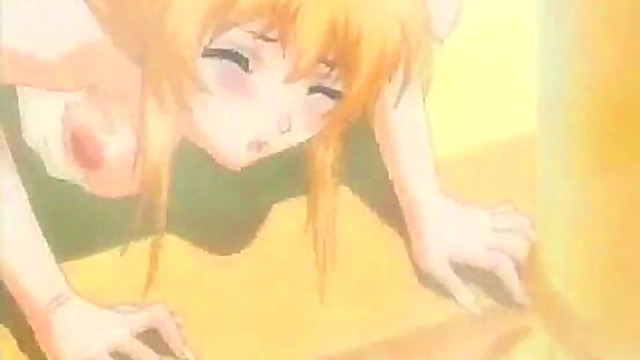 Public Anime Action – Horny Couple Gets Wild In Public Spaces