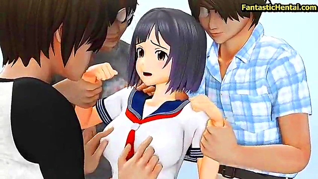 Innocent Anime Idol Turns Naughtiest During Photo Session