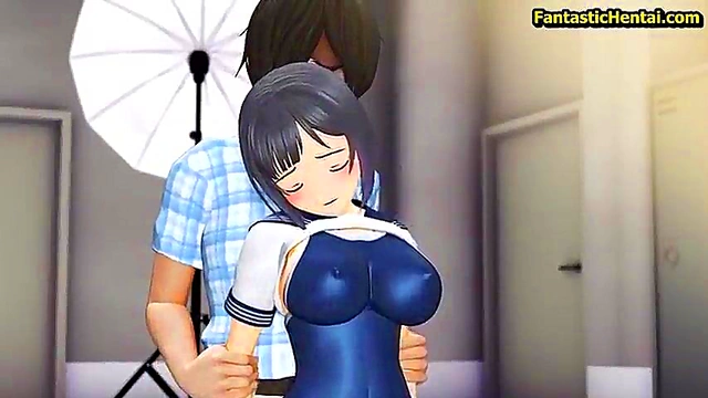 Innocent Anime Idol Turns Naughtiest During Photo Session