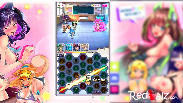 Big-Titted Anime Girlfriend Adventure – 3D Fantasy Sex Game Puzzle Fun