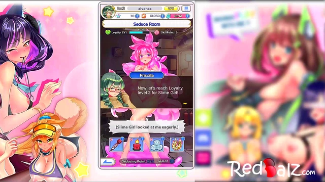 Big-Titted Anime Girlfriend Adventure – 3D Fantasy Sex Game Puzzle Fun