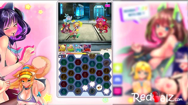 Big-Titted Anime Girlfriend Adventure – 3D Fantasy Sex Game Puzzle Fun