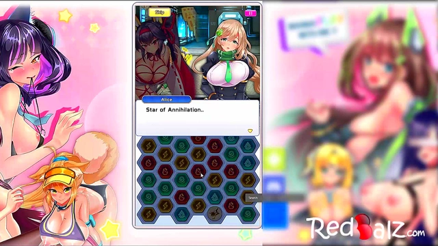 Big-Titted Anime Girlfriend Adventure – 3D Fantasy Sex Game Puzzle Fun