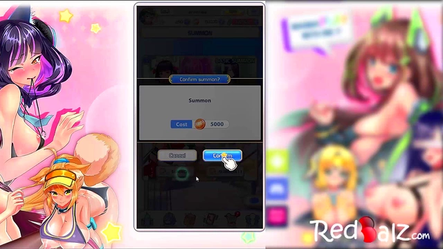 Big-Titted Anime Girlfriend Adventure – 3D Fantasy Sex Game Puzzle Fun