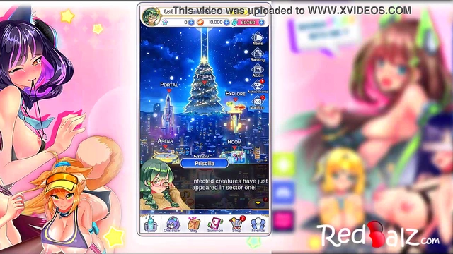 Big-Titted Anime Girlfriend Adventure – 3D Fantasy Sex Game Puzzle Fun