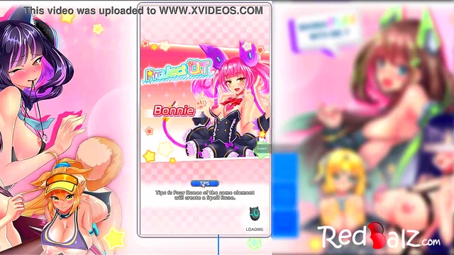 Big-Titted Anime Girlfriend Adventure – 3D Fantasy Sex Game Puzzle Fun