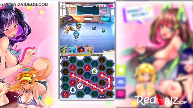 Big-Titted Anime Girlfriend Adventure – 3D Fantasy Sex Game Puzzle Fun