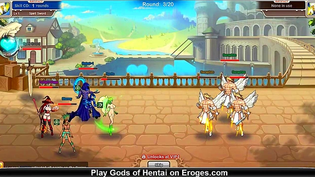 Gods of Hentai – Steamy Gameplay Walkthrough With Naughty Anime Girls