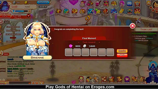 Gods of Hentai – Steamy Gameplay Walkthrough With Naughty Anime Girls