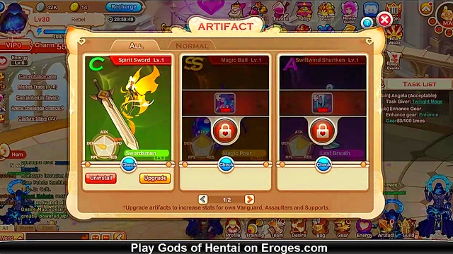 Gods of Hentai – Steamy Gameplay Walkthrough With Naughty Anime Girls