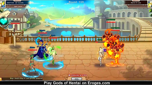 Gods of Hentai – Steamy Gameplay Walkthrough With Naughty Anime Girls