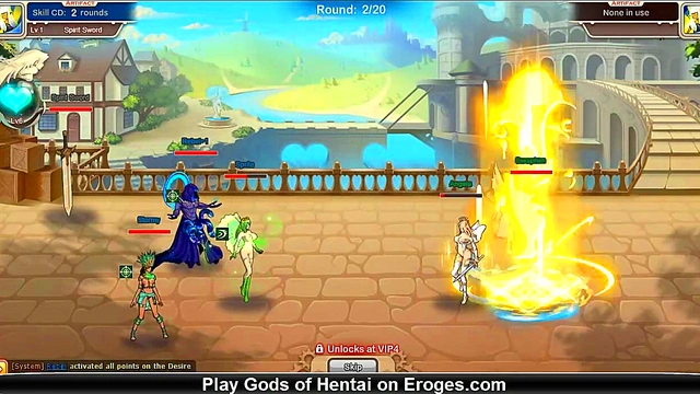 Gods of Hentai – Steamy Gameplay Walkthrough With Naughty Anime Girls