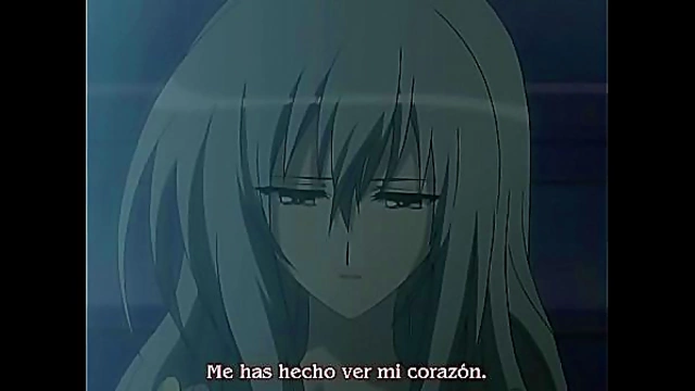 Yuri Anime Girls Share Intimate Moments in School Uniform Strawberry Panic