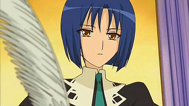 Yuri Anime Girls Share Intimate Moments in School Uniform Strawberry Panic