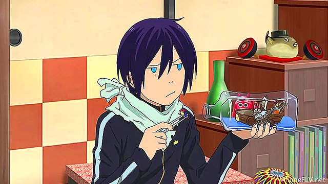 Cute Anime Chick from Noragami Aragoto Gets Fucked in Exciting Hentai Scene