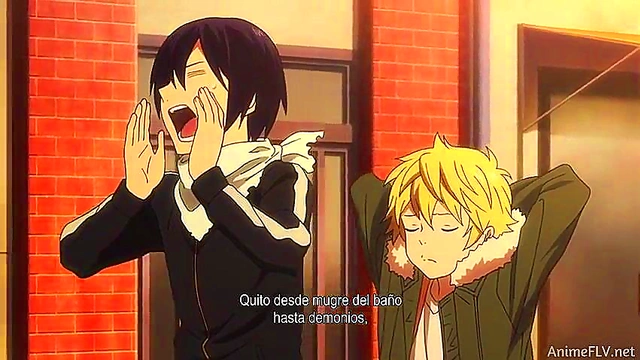 Cute Anime Chick from Noragami Aragoto Gets Fucked in Exciting Hentai Scene