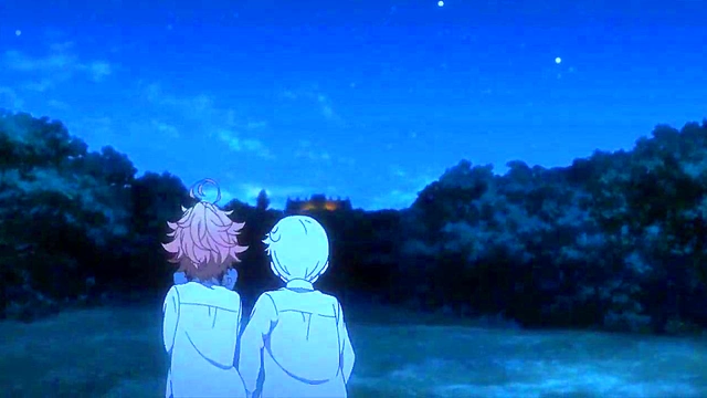 Horny Boys From Yakusoku No Neverland Get Wild In Sexy Hentai Anime Action