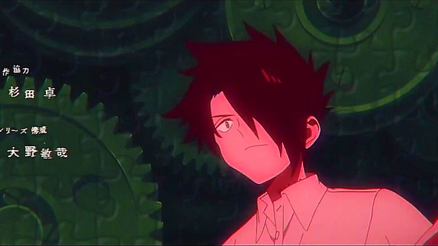 Horny Boys From Yakusoku No Neverland Get Wild In Sexy Hentai Anime Action