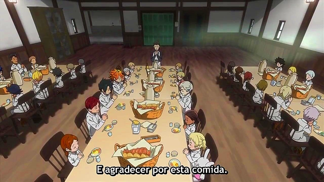 Horny Boys From Yakusoku No Neverland Get Wild In Sexy Hentai Anime Action