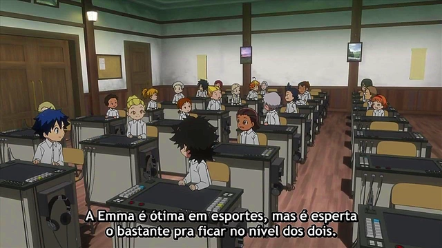 Horny Boys From Yakusoku No Neverland Get Wild In Sexy Hentai Anime Action