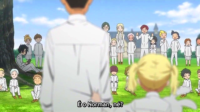 Horny Boys From Yakusoku No Neverland Get Wild In Sexy Hentai Anime Action