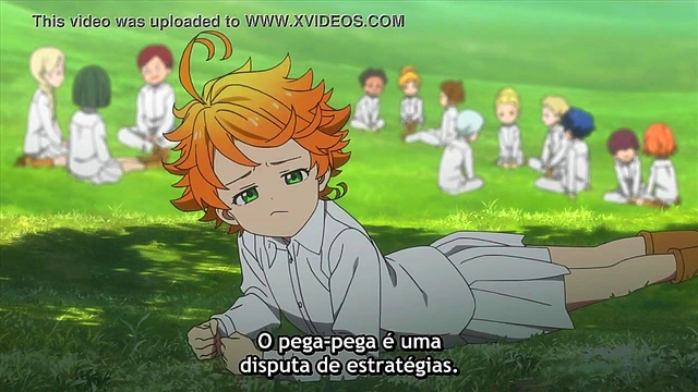 Horny Boys From Yakusoku No Neverland Get Wild In Sexy Hentai Anime Action