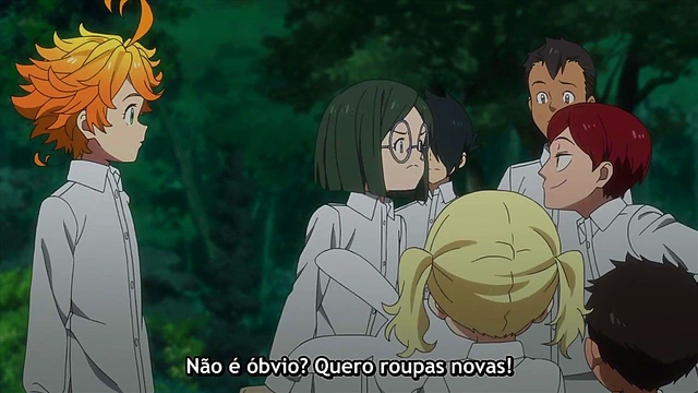 Horny Boys From Yakusoku No Neverland Get Wild In Sexy Hentai Anime Action