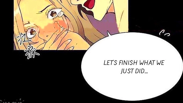 Horny Step-Mom And Stepsisters Get Wild In PC Room Anime Adventure