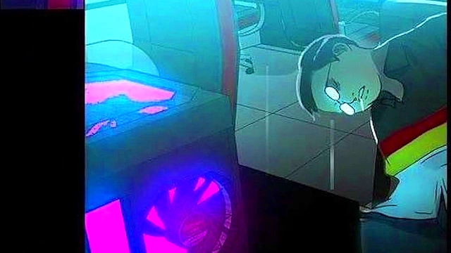 Horny Step-Mom And Stepsisters Get Wild In PC Room Anime Adventure