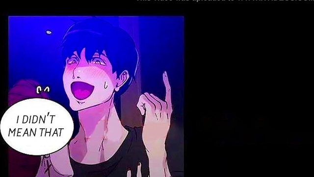 Horny Step-Mom And Stepsisters Get Wild In PC Room Anime Adventure